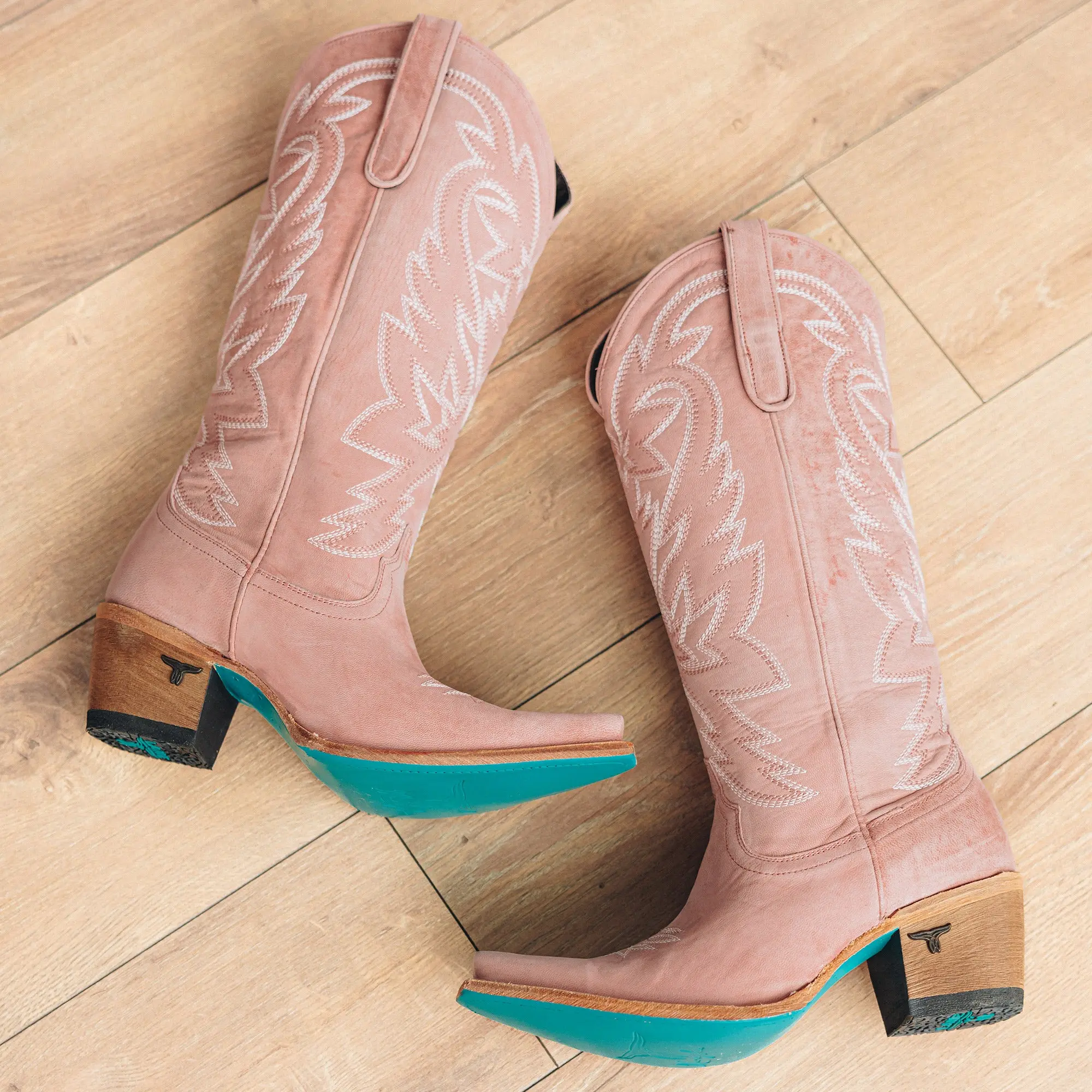 Smokeshow Boot - Blush - Image 14