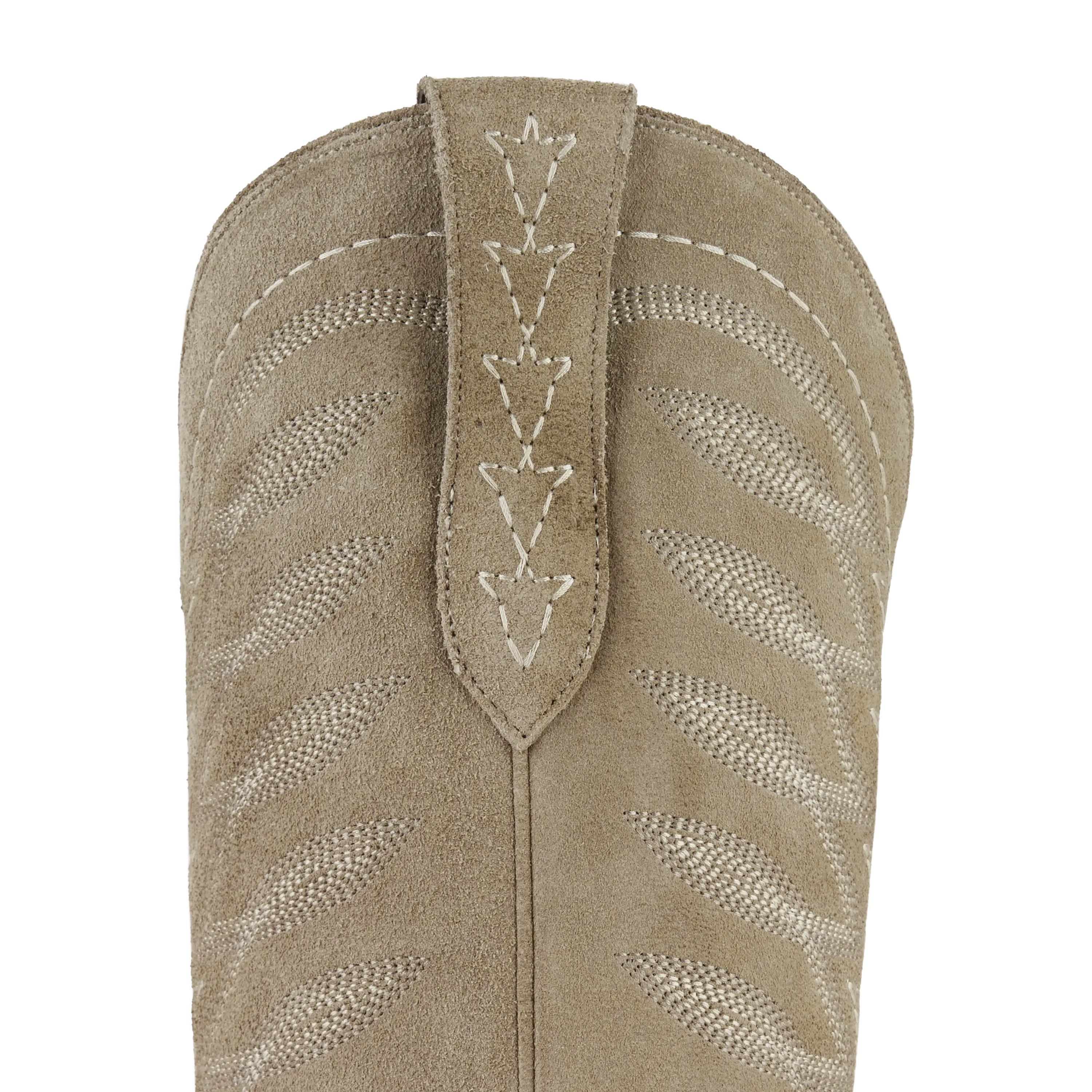 Squash Blossom Boot - Latte Suede - Image 10