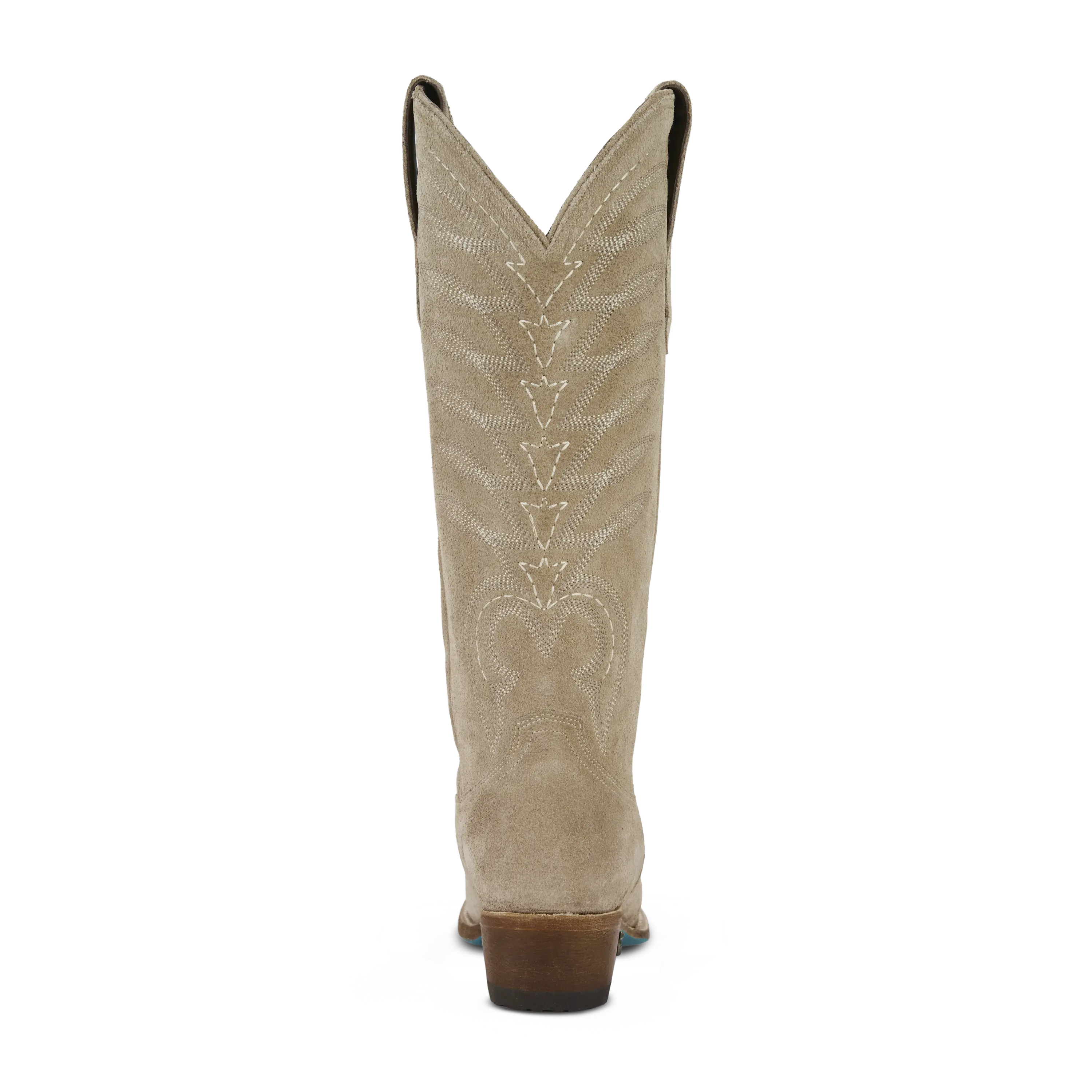 Squash Blossom Boot - Latte Suede - Image 7