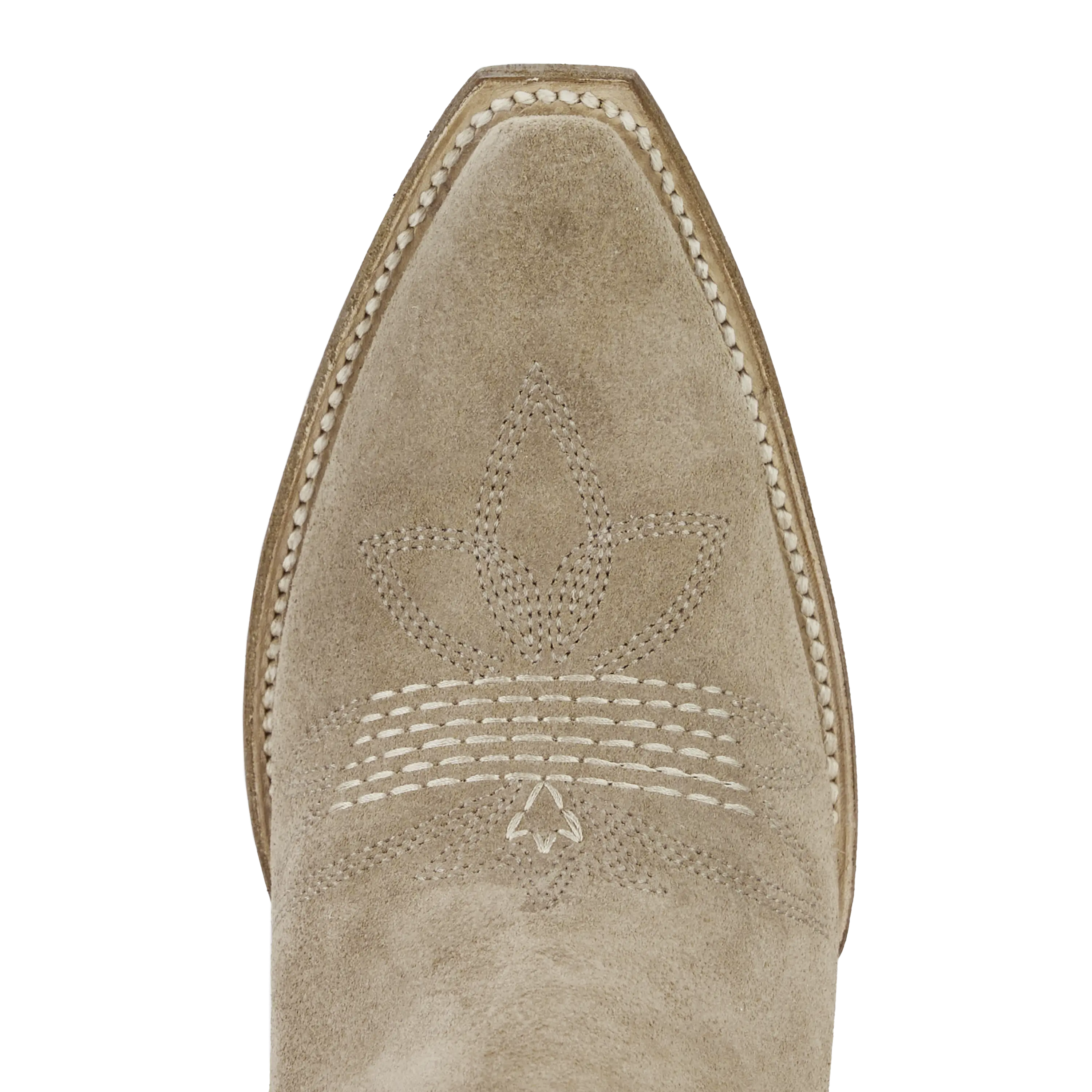 Squash Blossom Boot - Latte Suede - Image 8