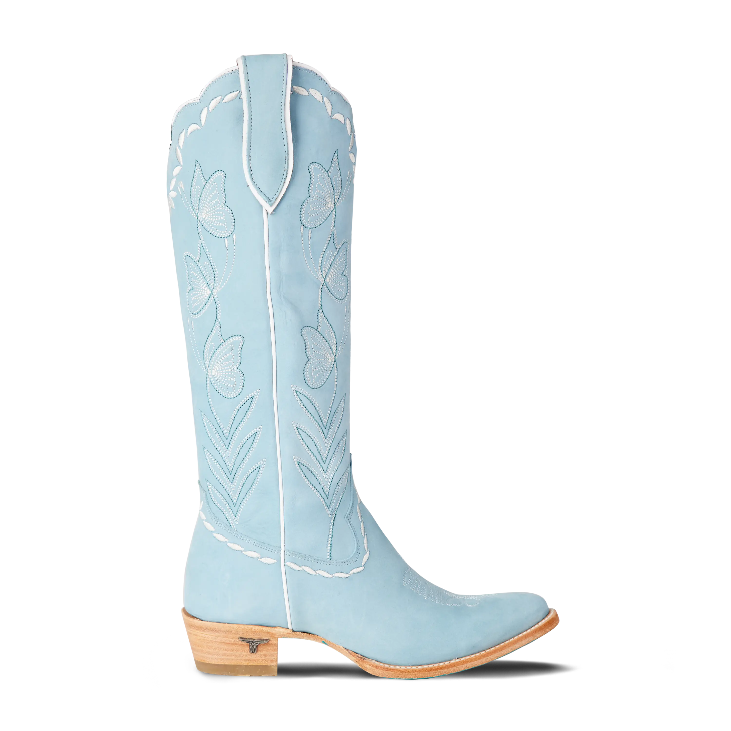 Sweet Memories Knee High - Powder Blue - Image 4