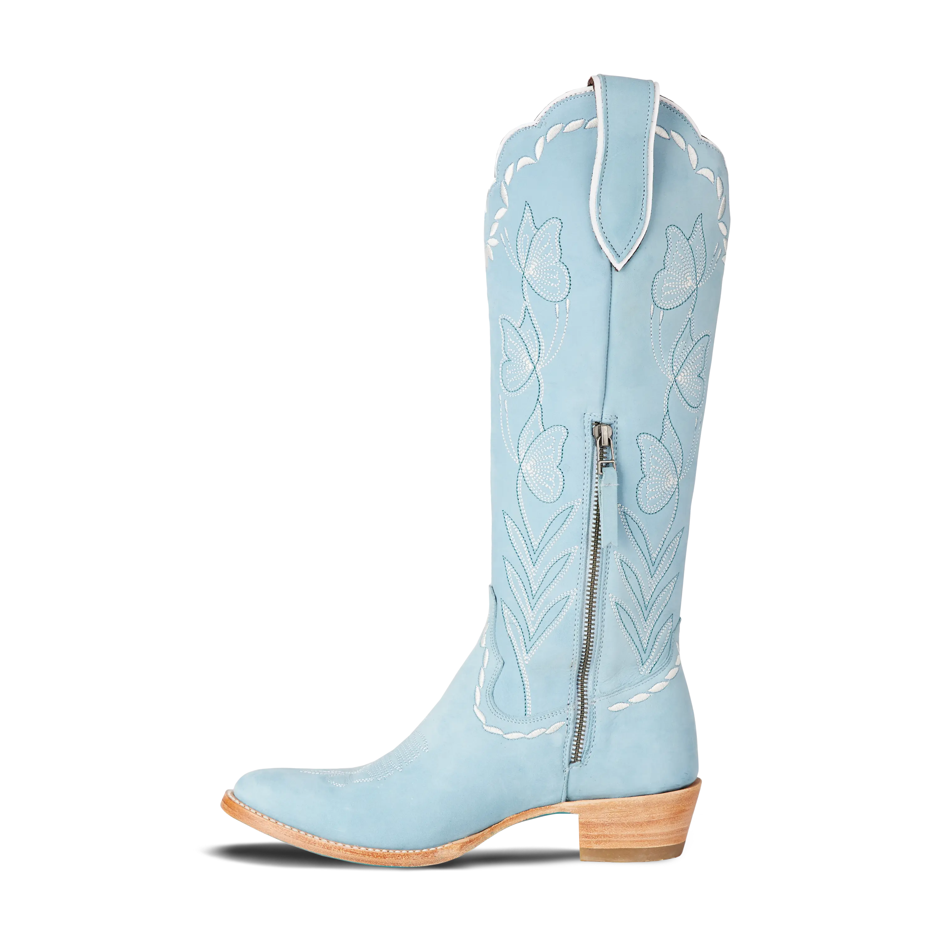 Sweet Memories Knee High - Powder Blue - Image 5