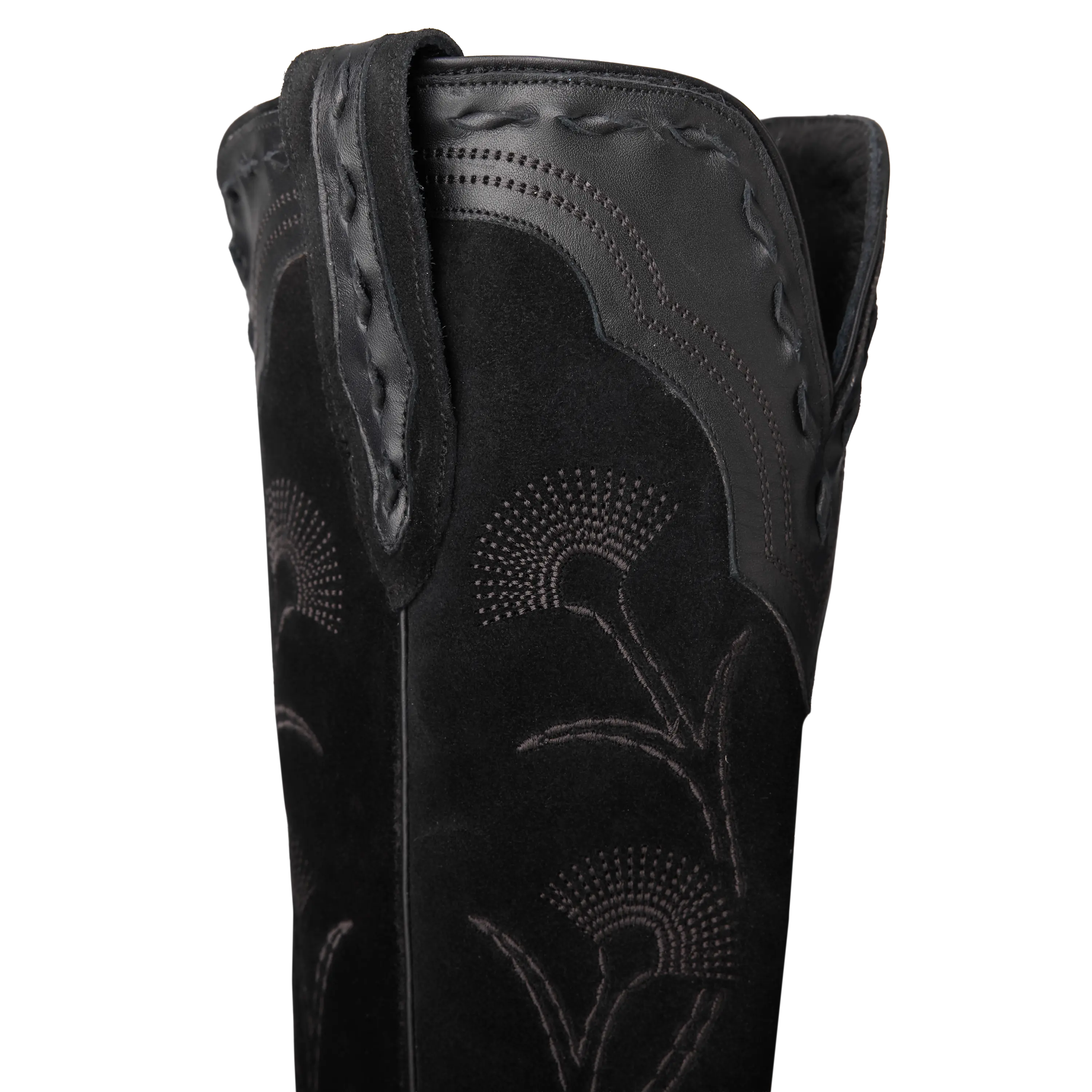 Tessa Knee High - Jet Black - Image 10