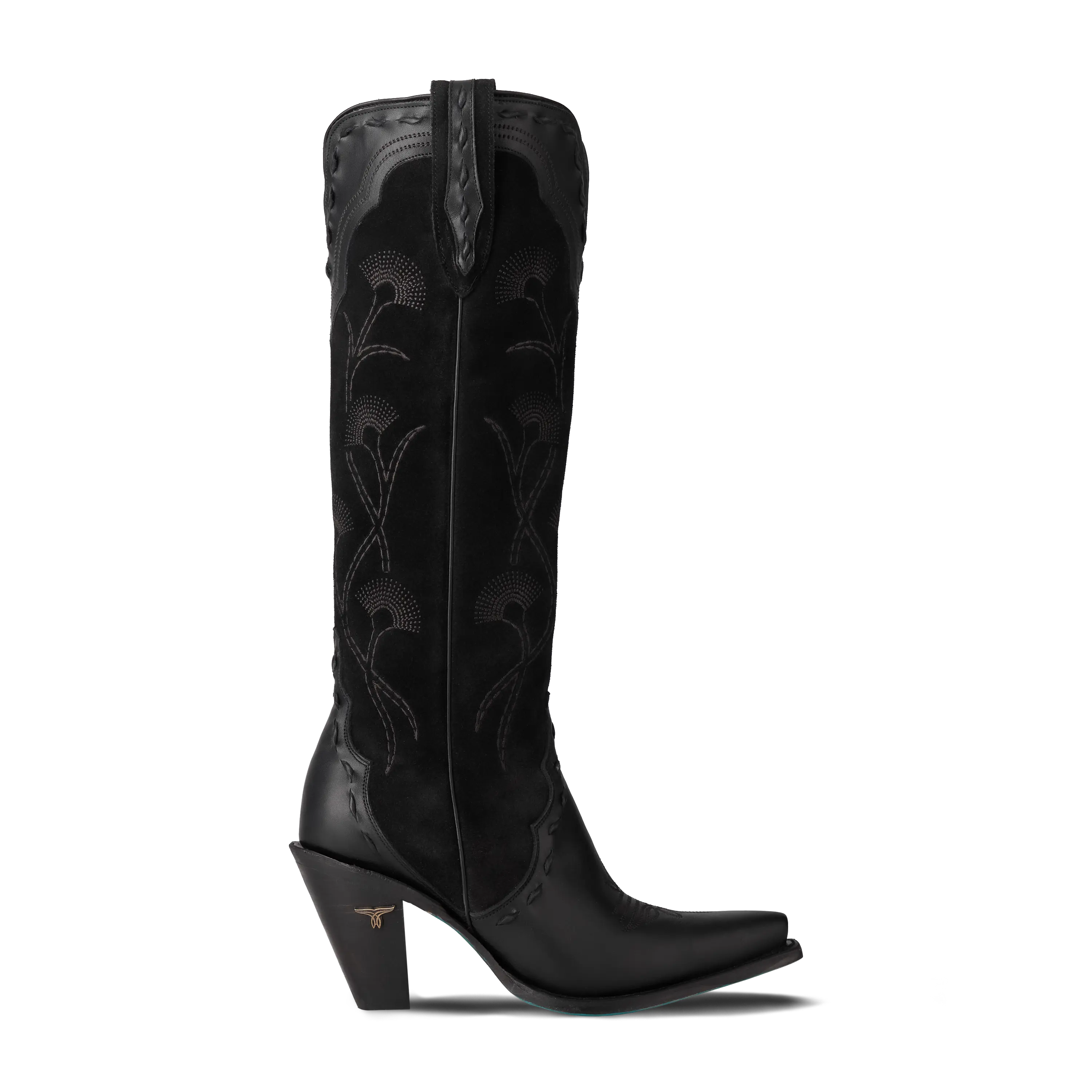 Tessa Knee High - Jet Black - Image 3