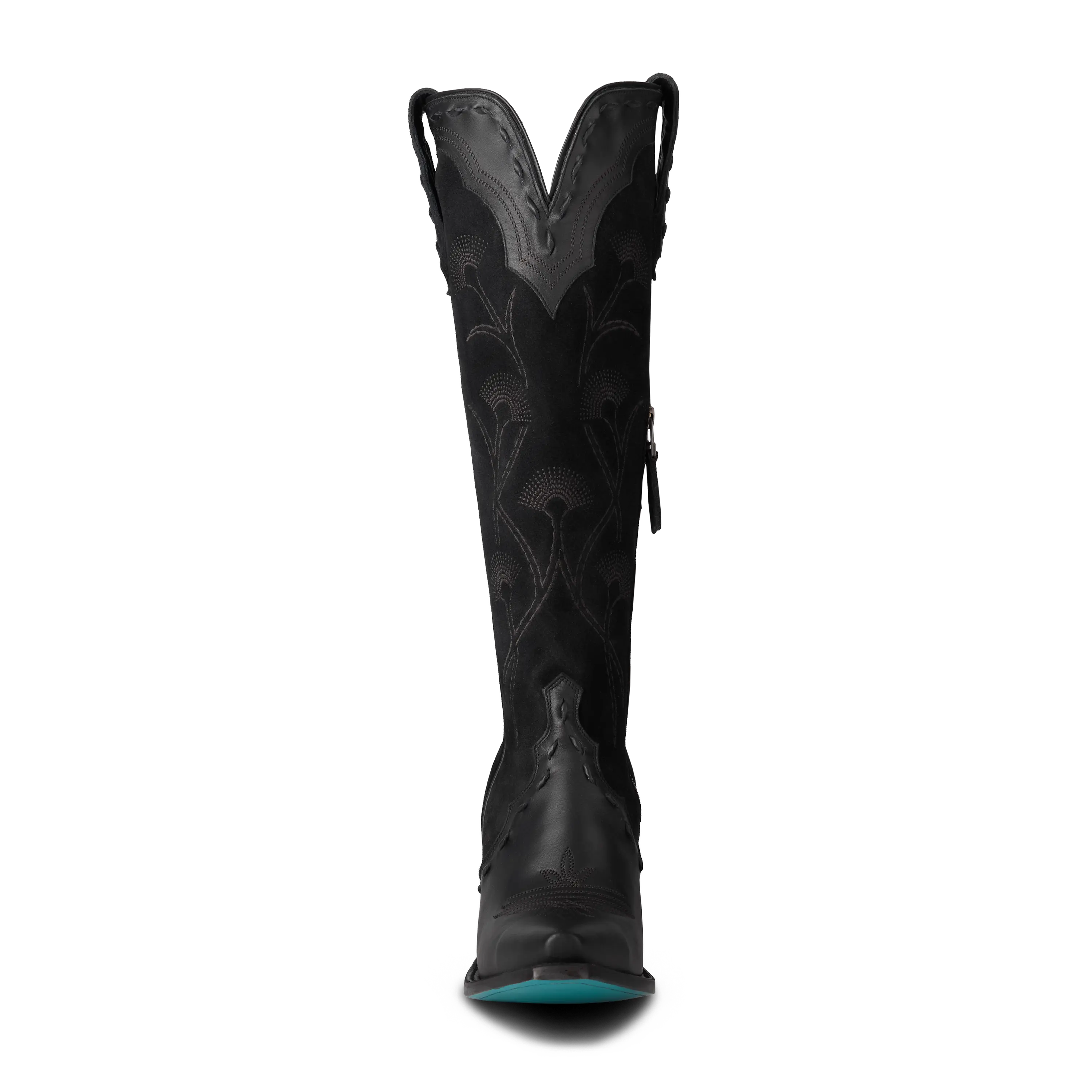 Tessa Knee High - Jet Black - Image 6