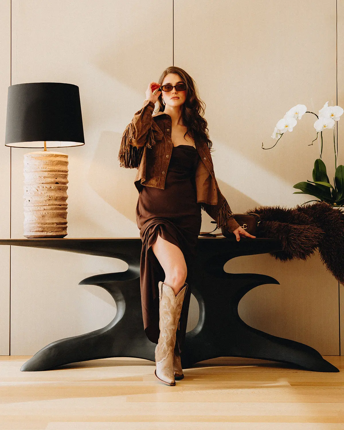 Tessa Knee High - Macchiato - Image 4