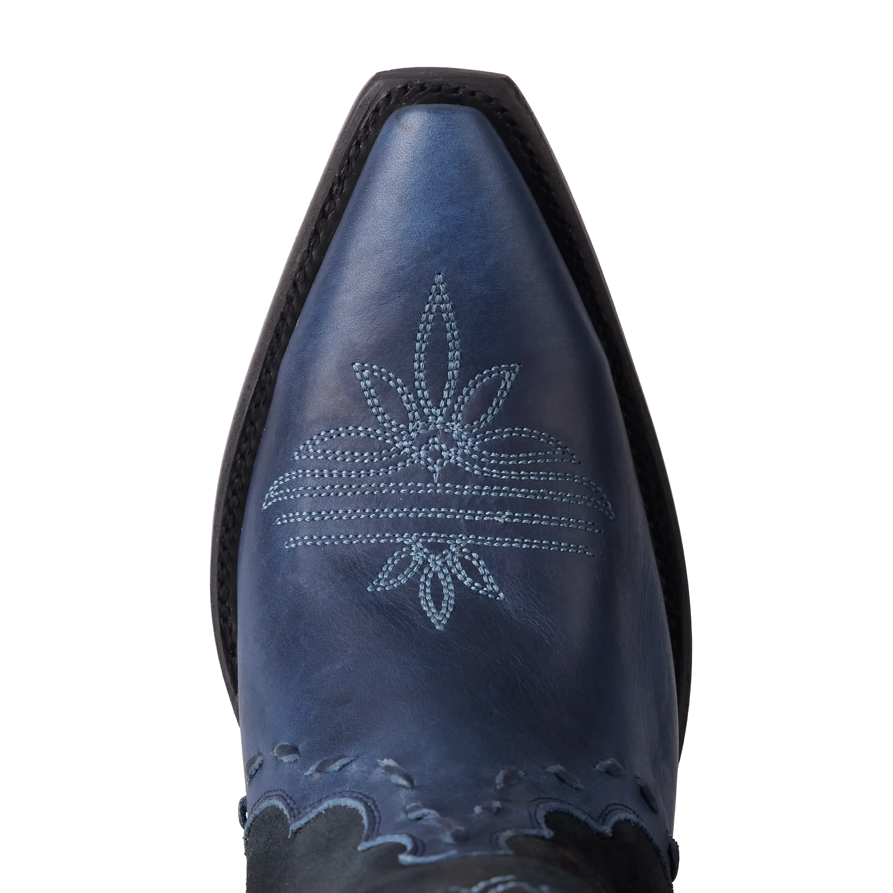 Tessa Knee High - Navy Suede - Image 11