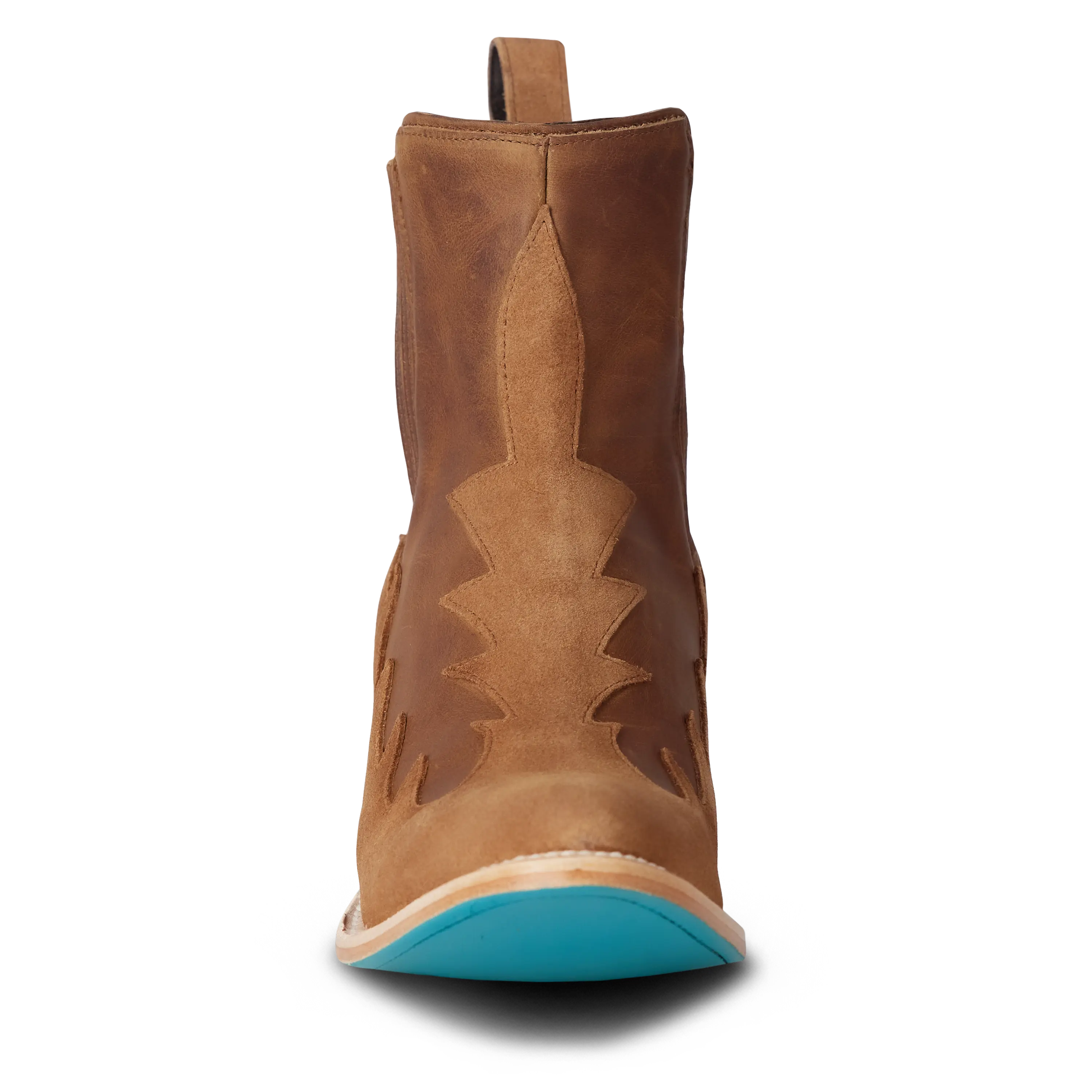 Western Chelsea Bootie - Toffee Suede **Final Sale** - Image 6