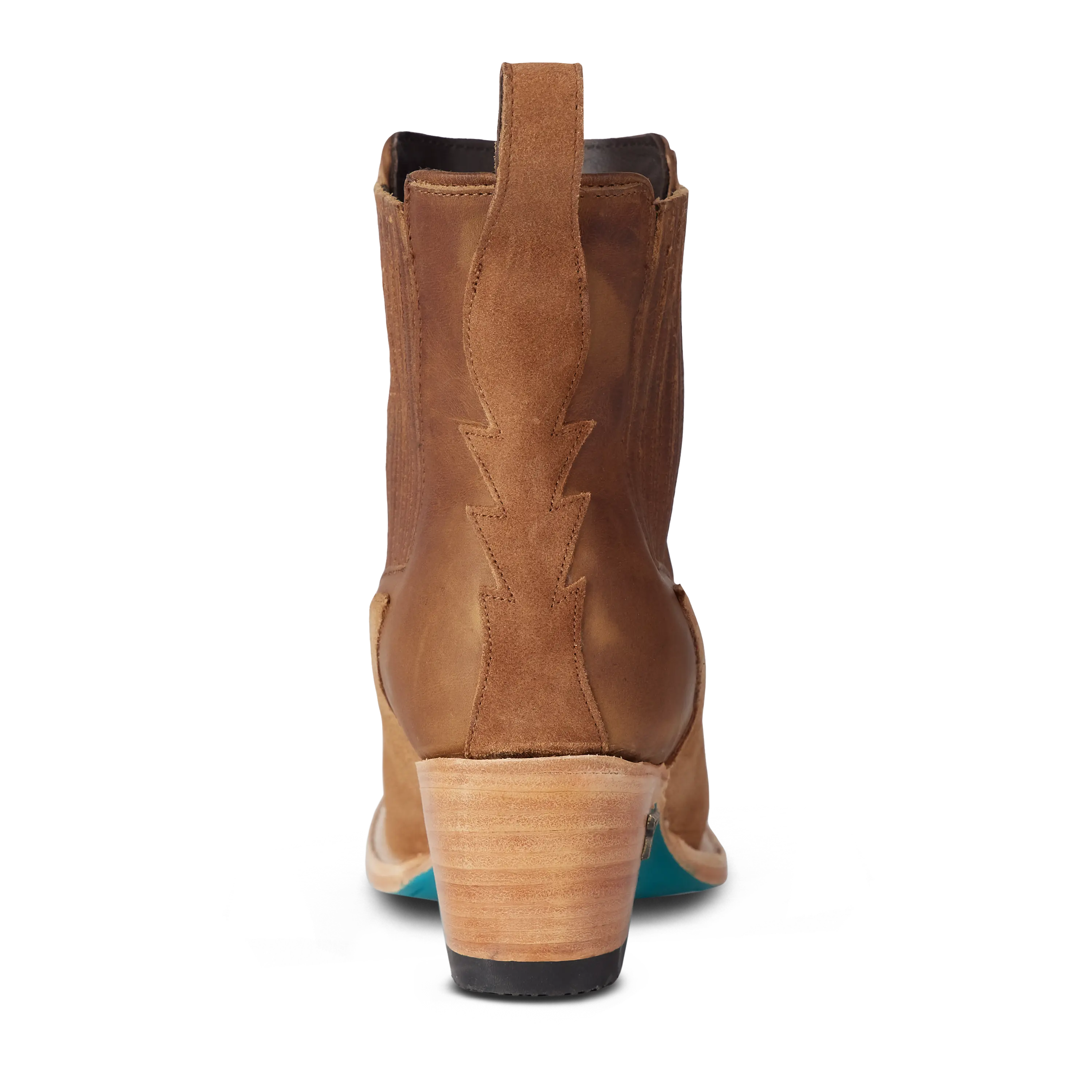 Western Chelsea Bootie - Toffee Suede **Final Sale** - Image 7