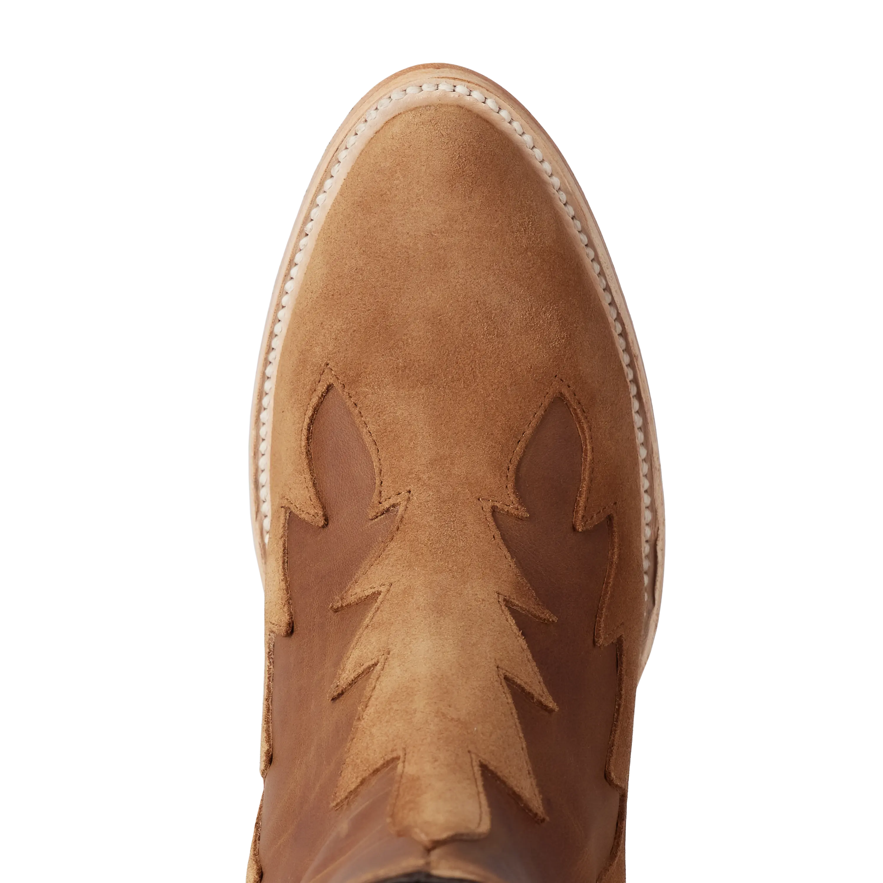 Western Chelsea Bootie - Toffee Suede **Final Sale** - Image 8