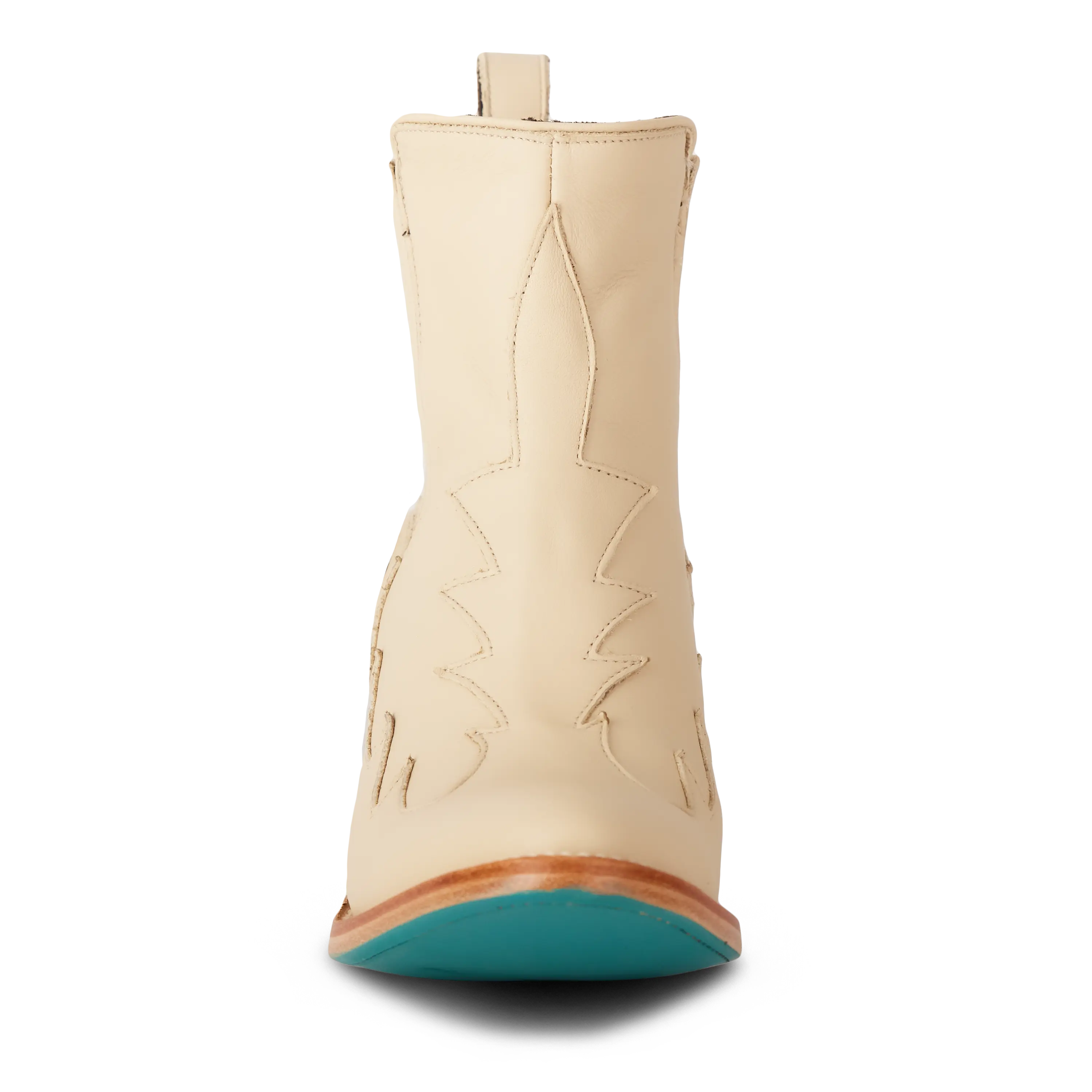 Western Chelsea Bootie - Pale Ivory **Final Sale** - Image 6